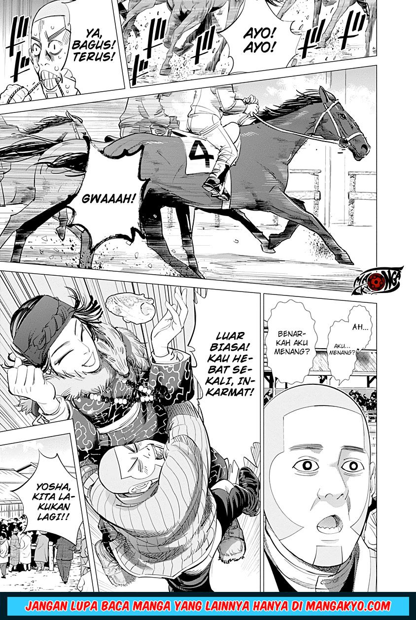 Golden Kamuy Chapter 61