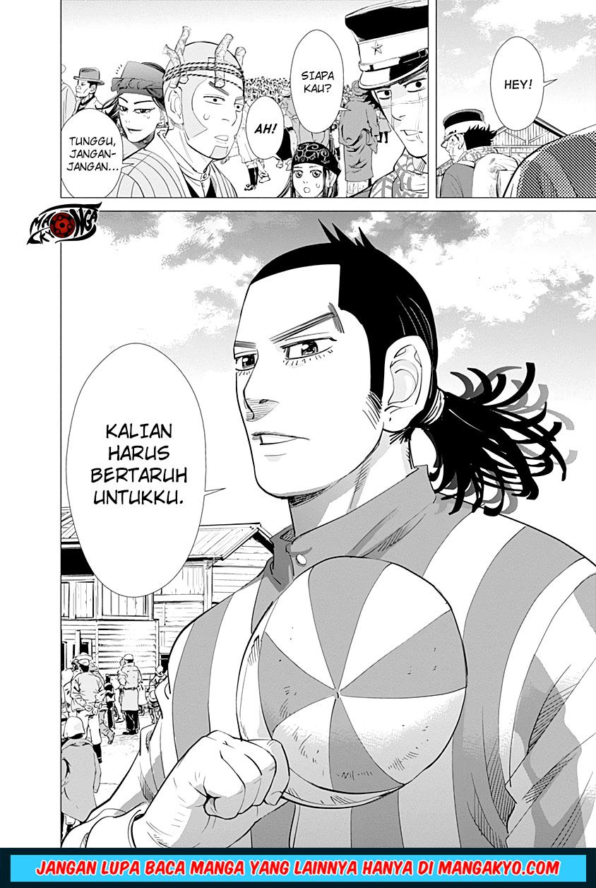 Golden Kamuy Chapter 61