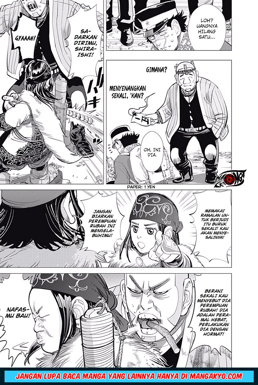 Golden Kamuy Chapter 61