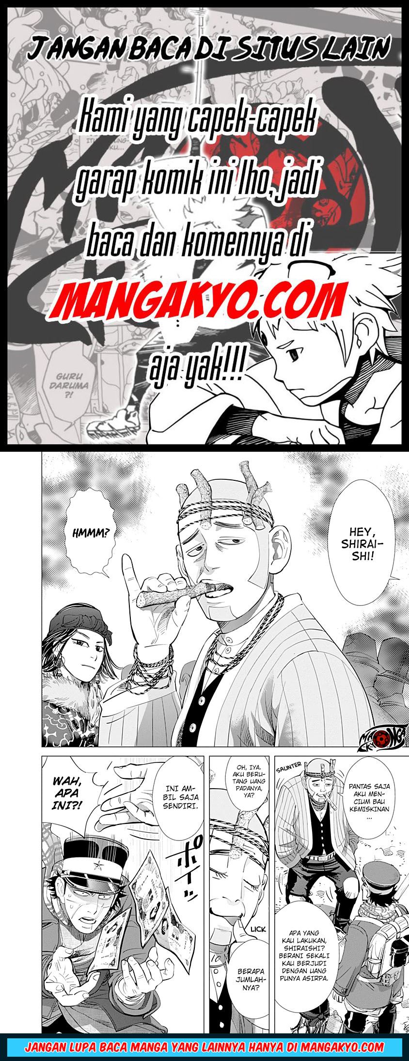 Golden Kamuy Chapter 61