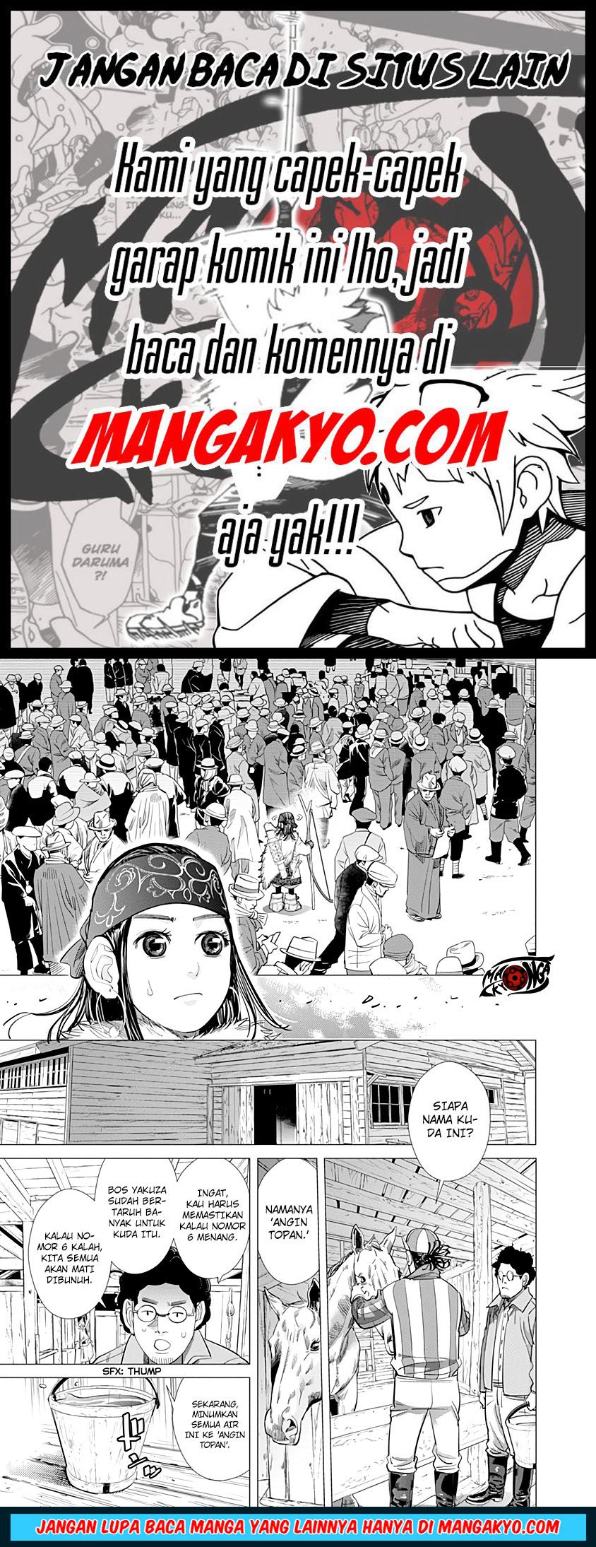 Golden Kamuy Chapter 62