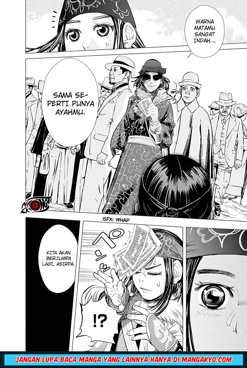 Golden Kamuy Chapter 62