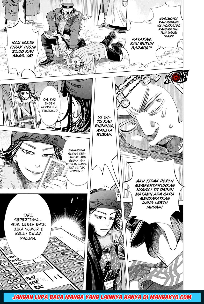 Golden Kamuy Chapter 62