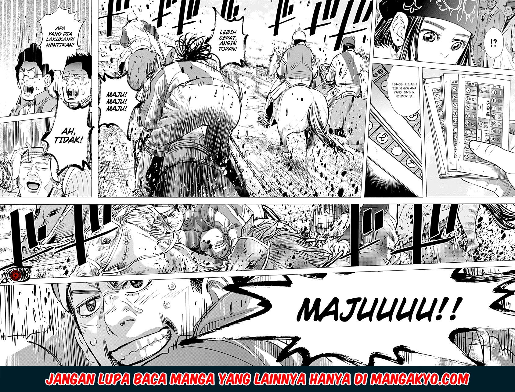 Golden Kamuy Chapter 62