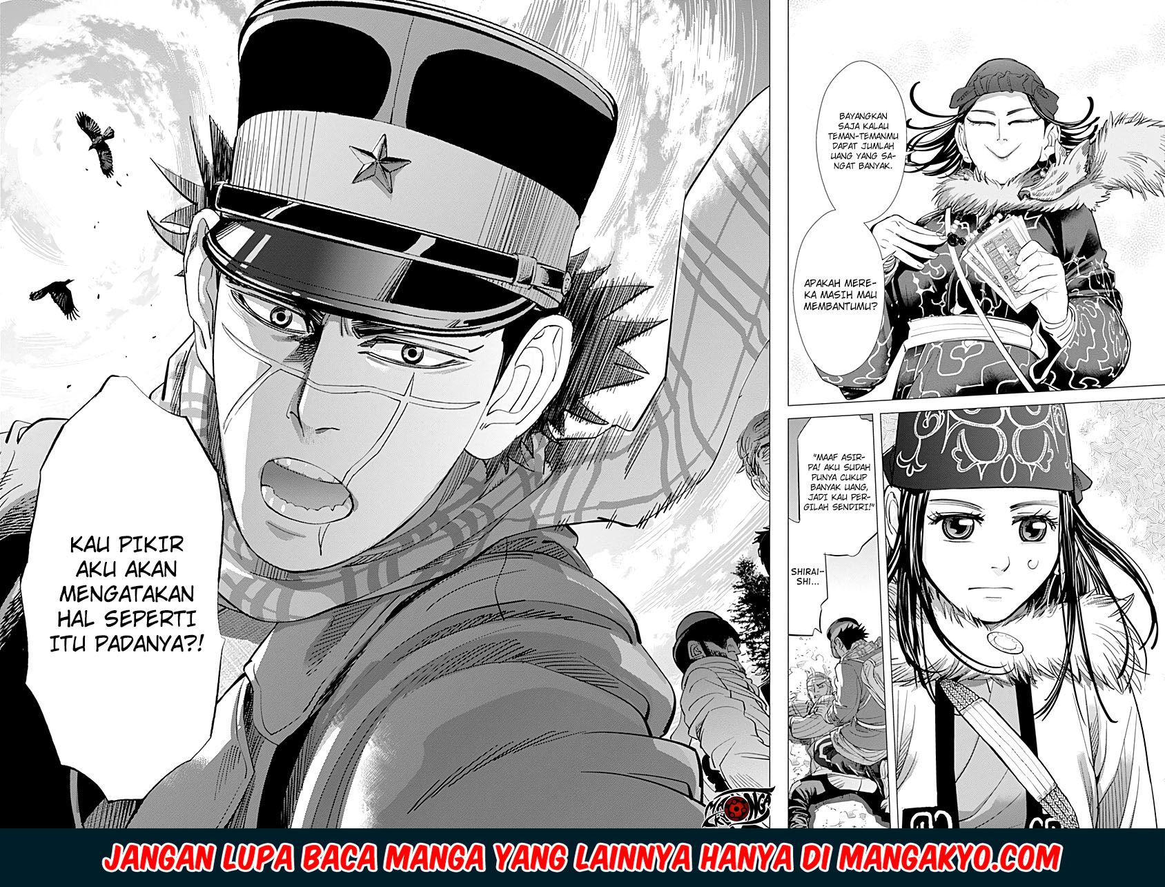 Golden Kamuy Chapter 62