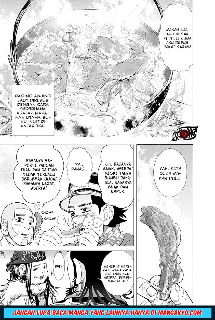 Golden Kamuy Chapter 63