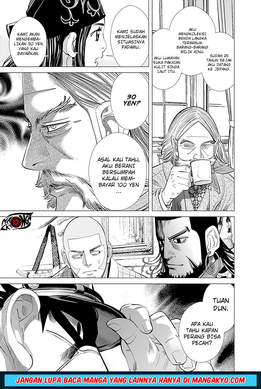 Golden Kamuy Chapter 63