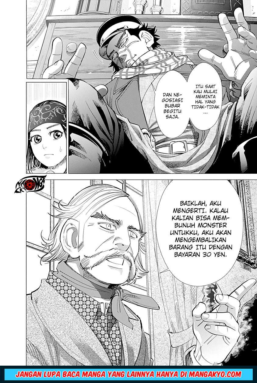 Golden Kamuy Chapter 63