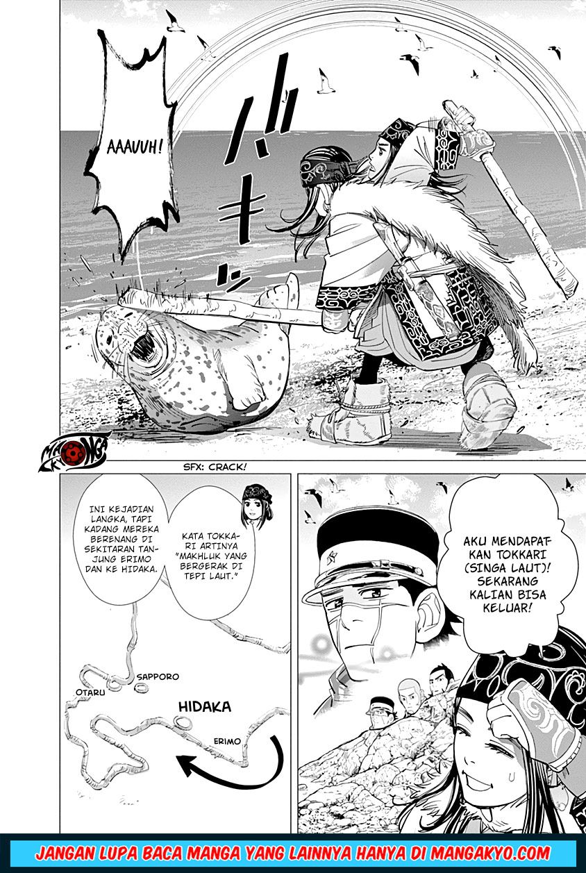 Golden Kamuy Chapter 63