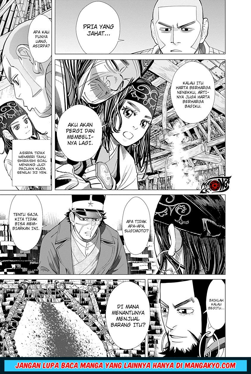 Golden Kamuy Chapter 63