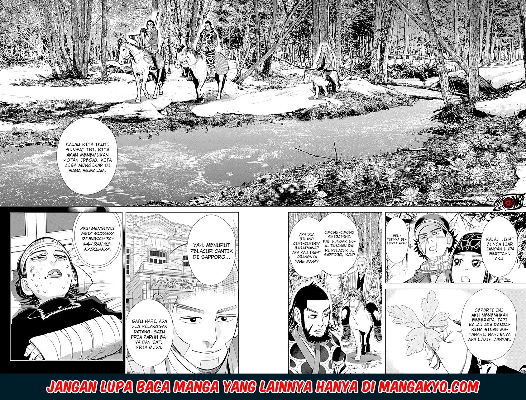 Golden Kamuy Chapter 63