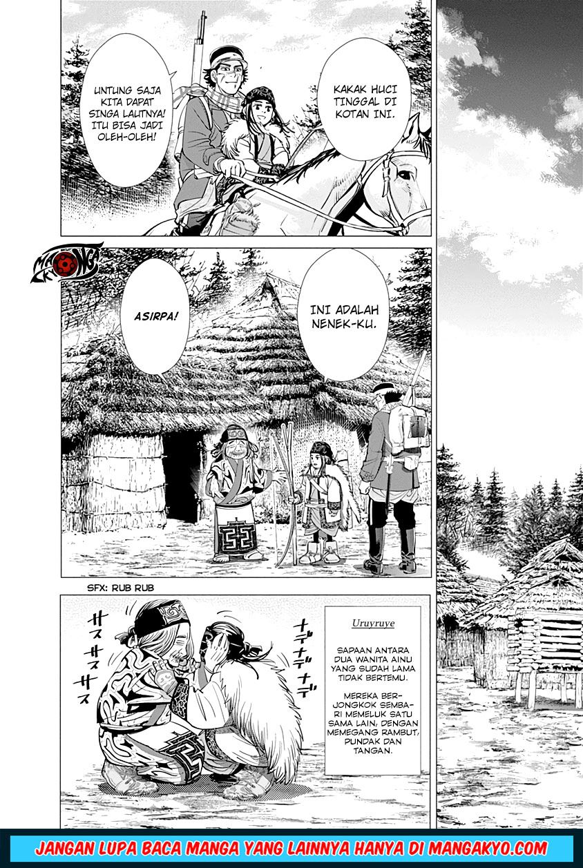 Golden Kamuy Chapter 63