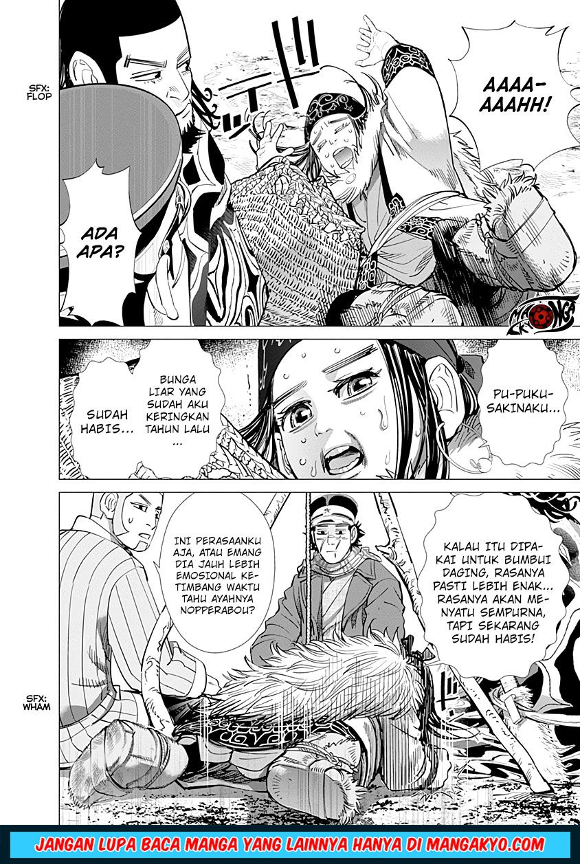 Golden Kamuy Chapter 63