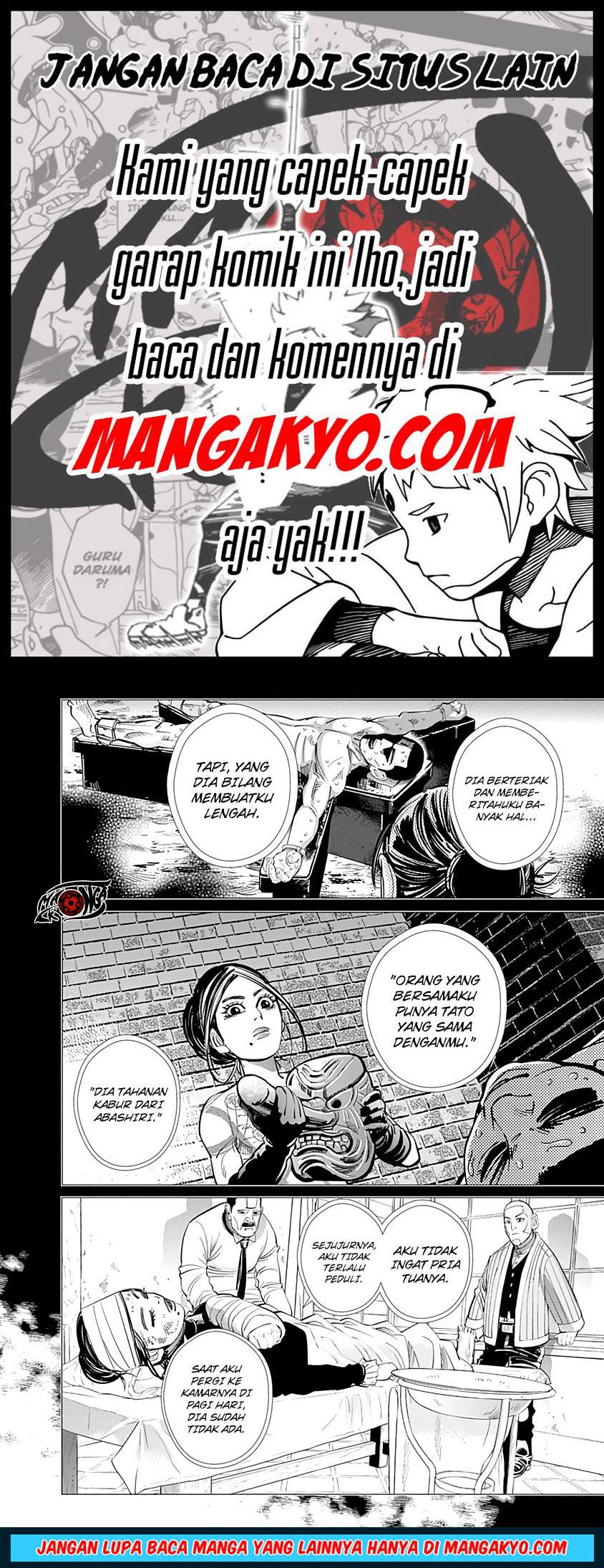 Golden Kamuy Chapter 63