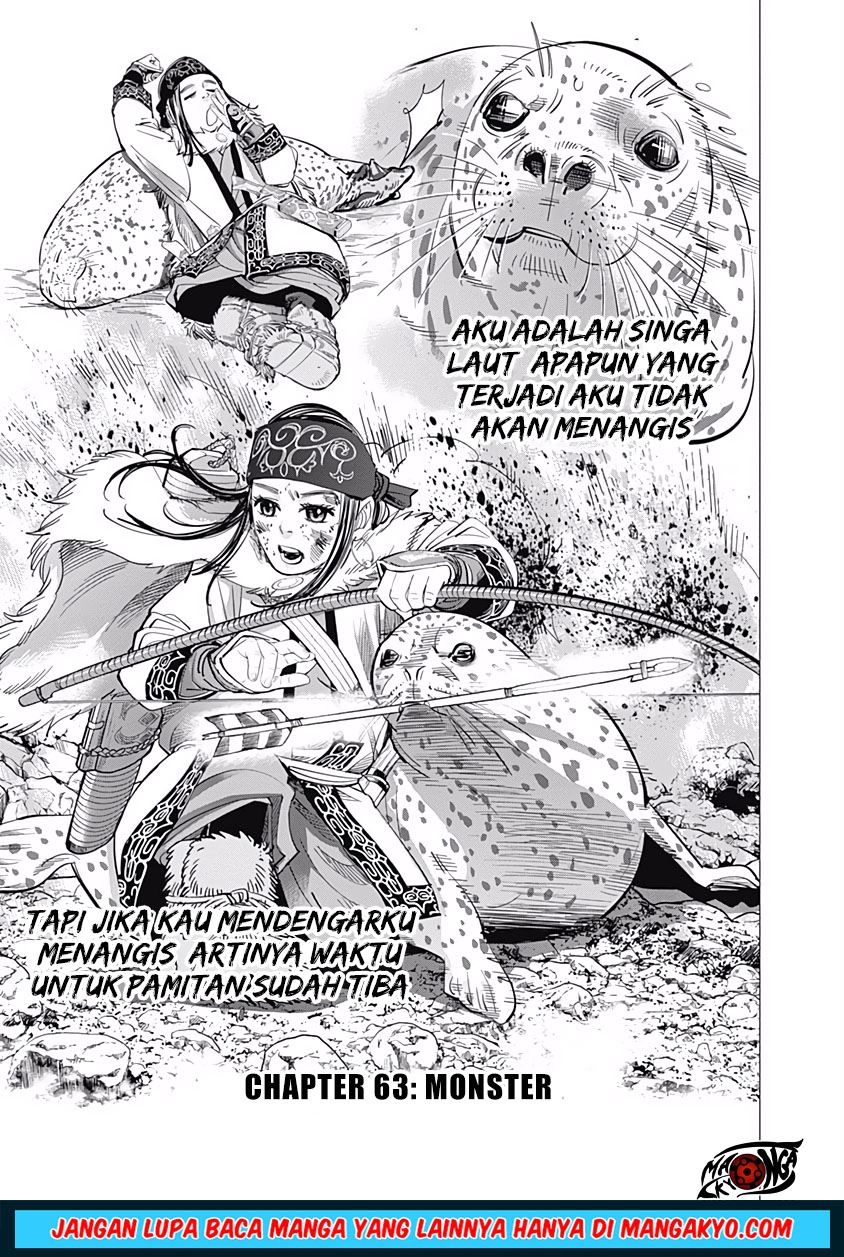 Golden Kamuy Chapter 63