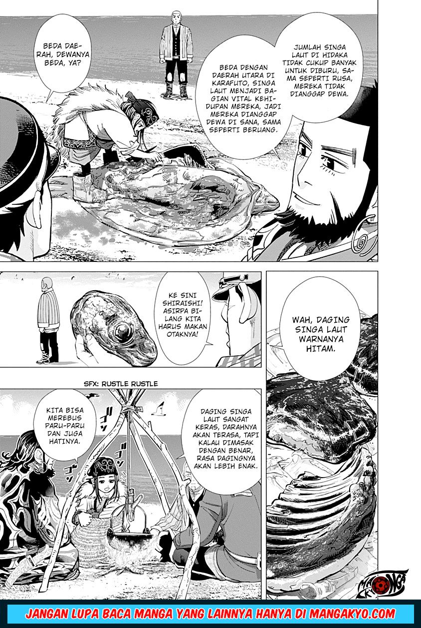 Golden Kamuy Chapter 63