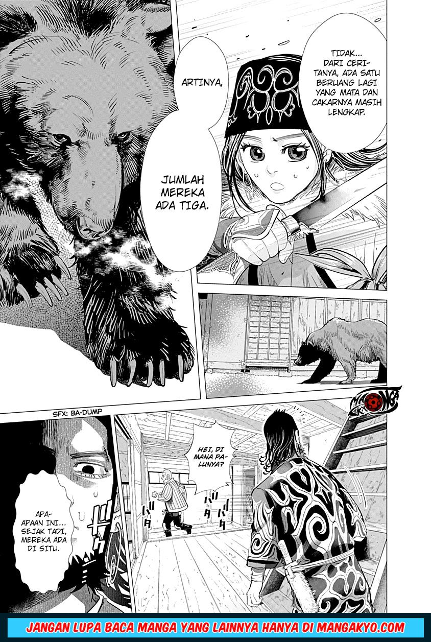 Golden Kamuy Chapter 65