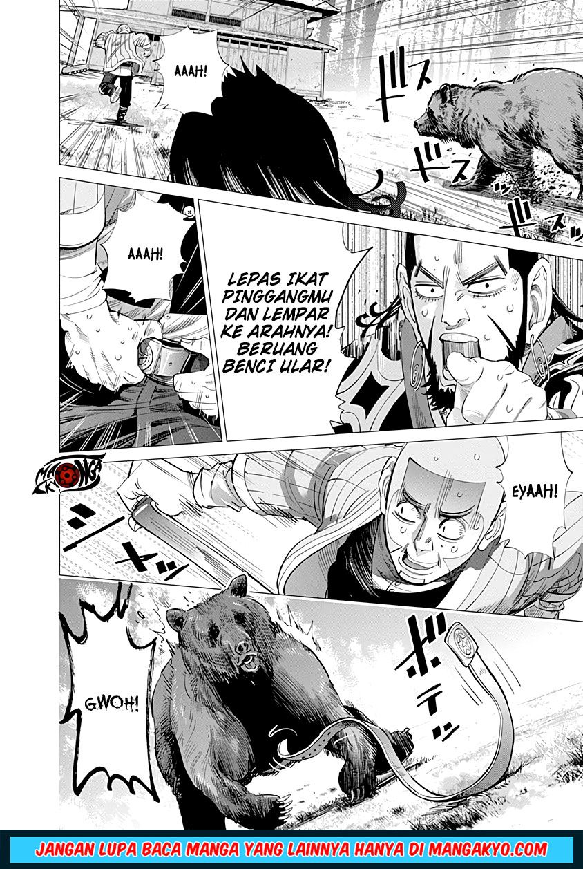 Golden Kamuy Chapter 65