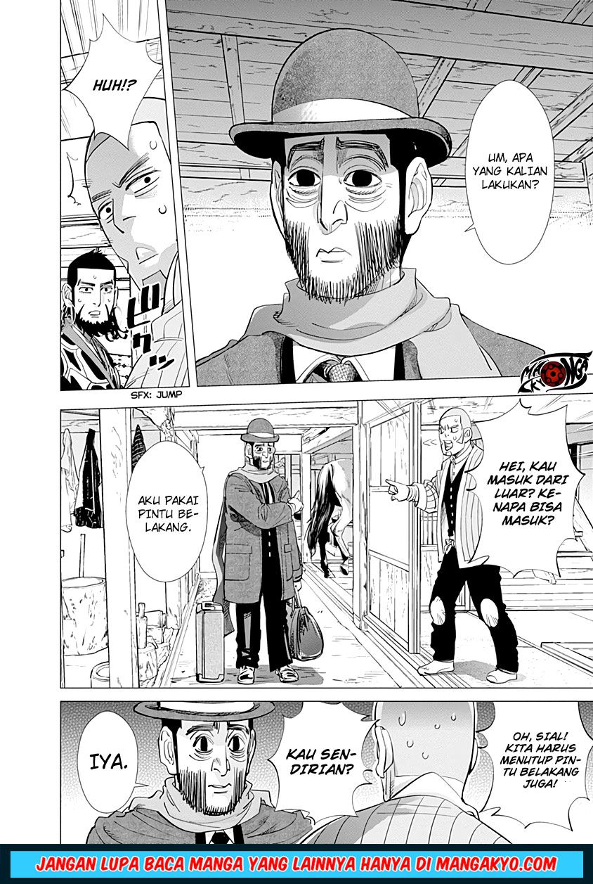 Golden Kamuy Chapter 65