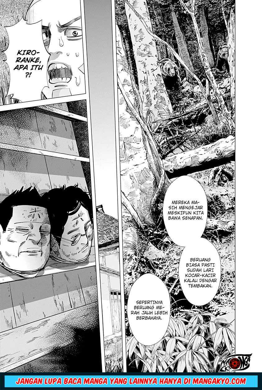 Golden Kamuy Chapter 66