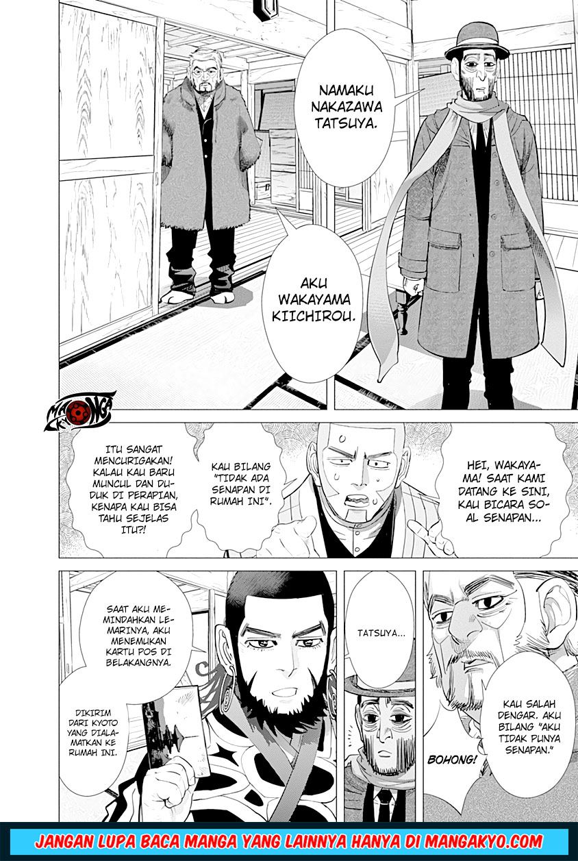 Golden Kamuy Chapter 66