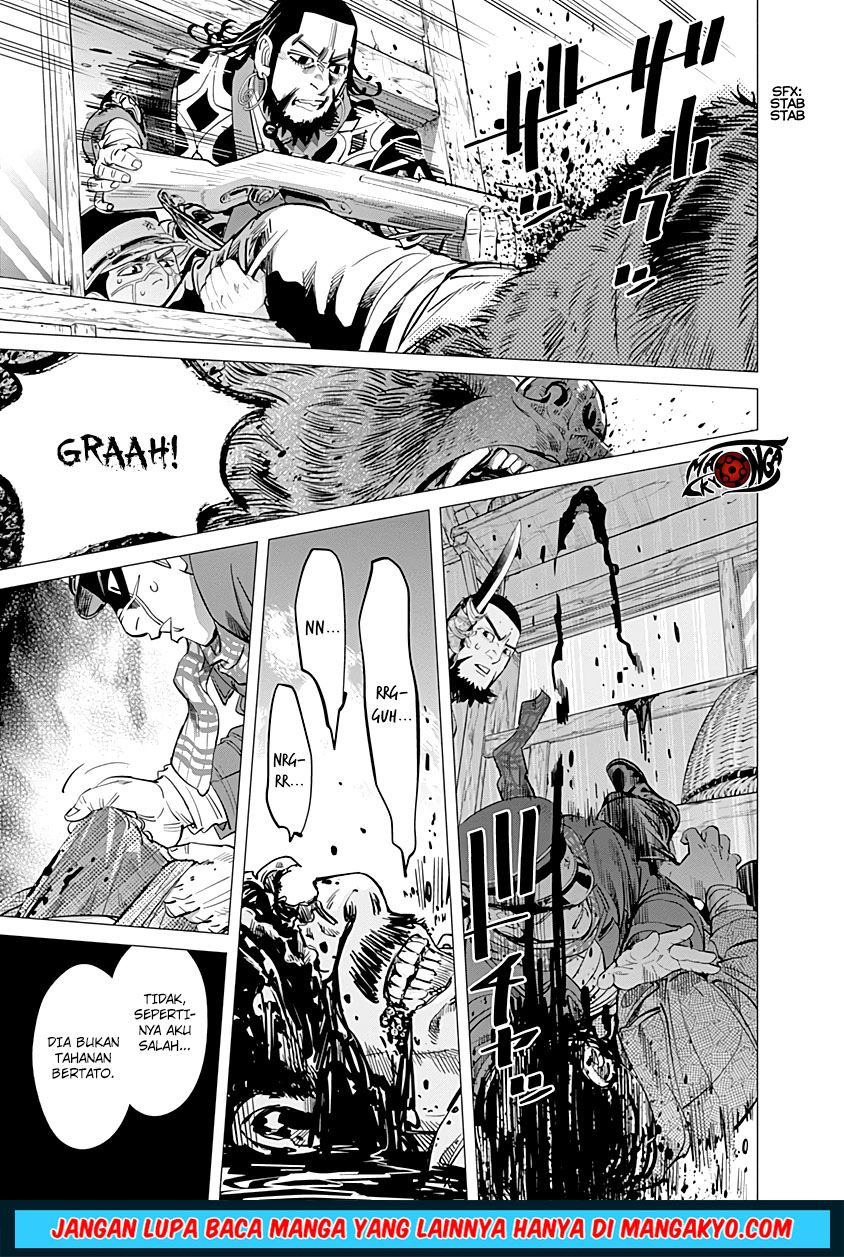 Golden Kamuy Chapter 66