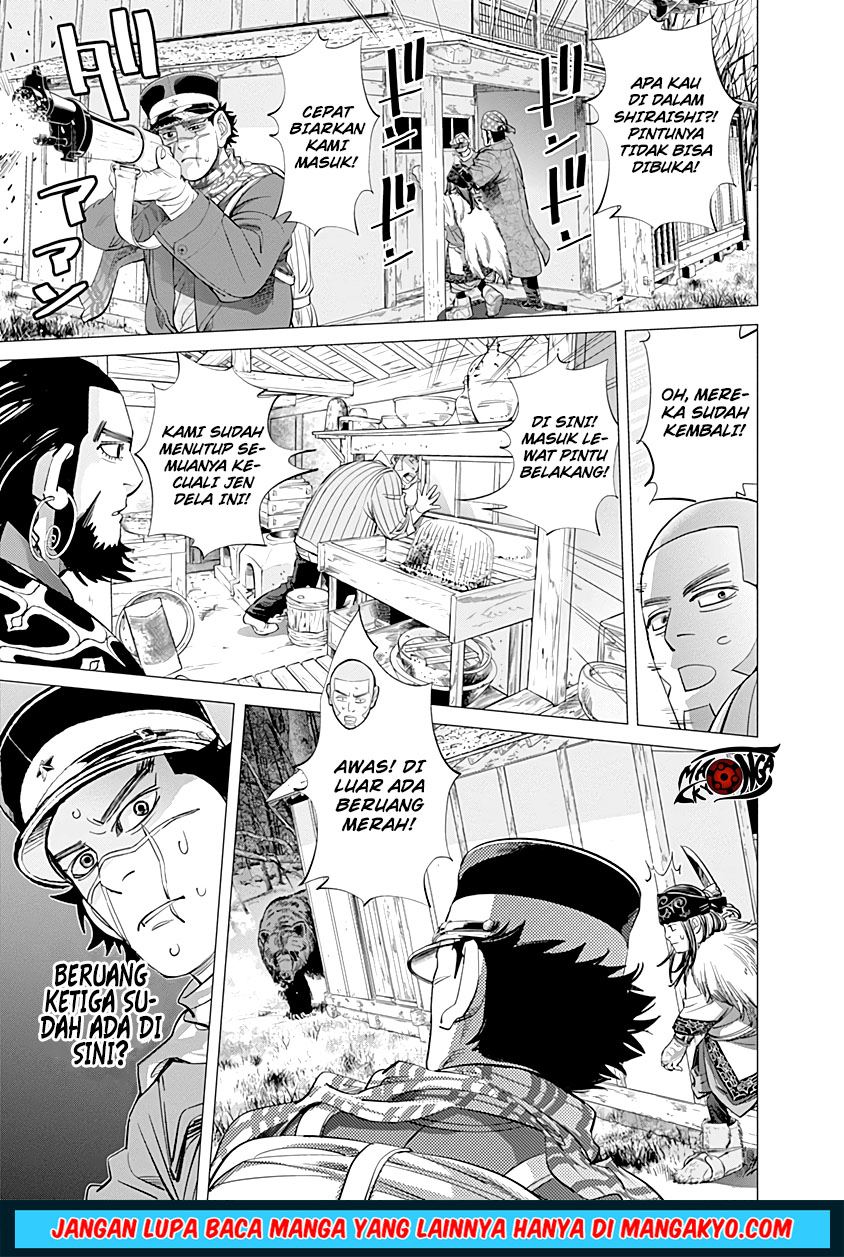 Golden Kamuy Chapter 66