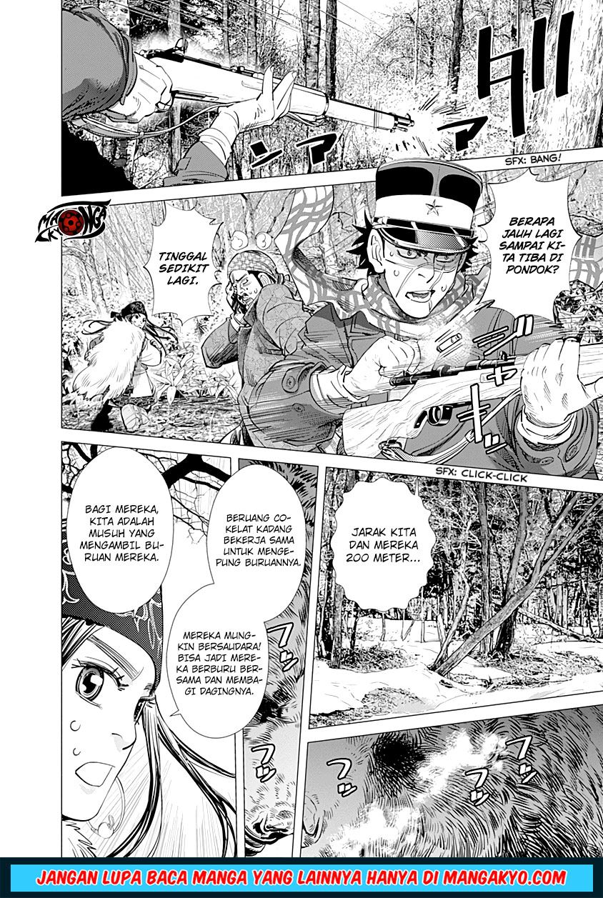 Golden Kamuy Chapter 66