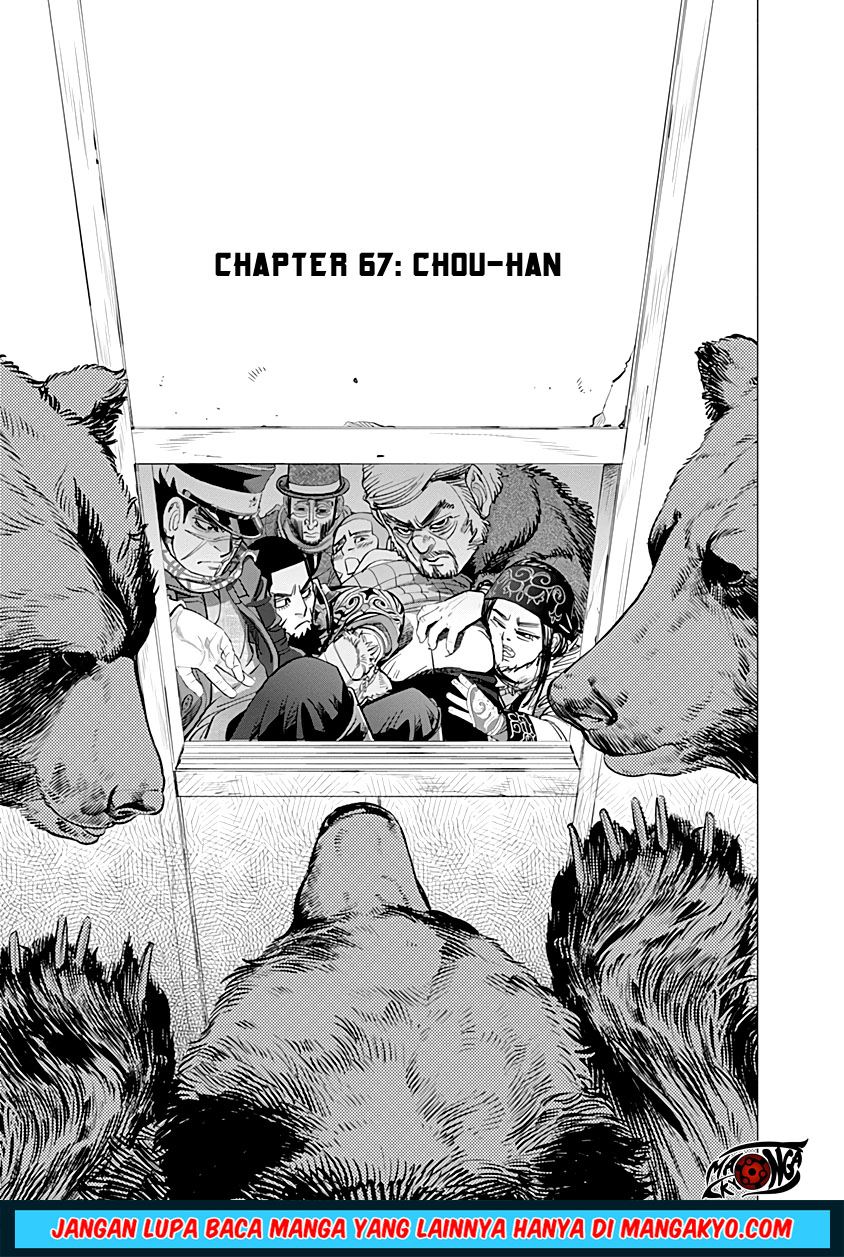 Golden Kamuy Chapter 67