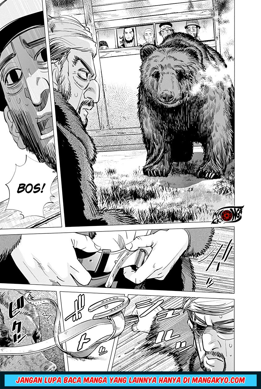 Golden Kamuy Chapter 67