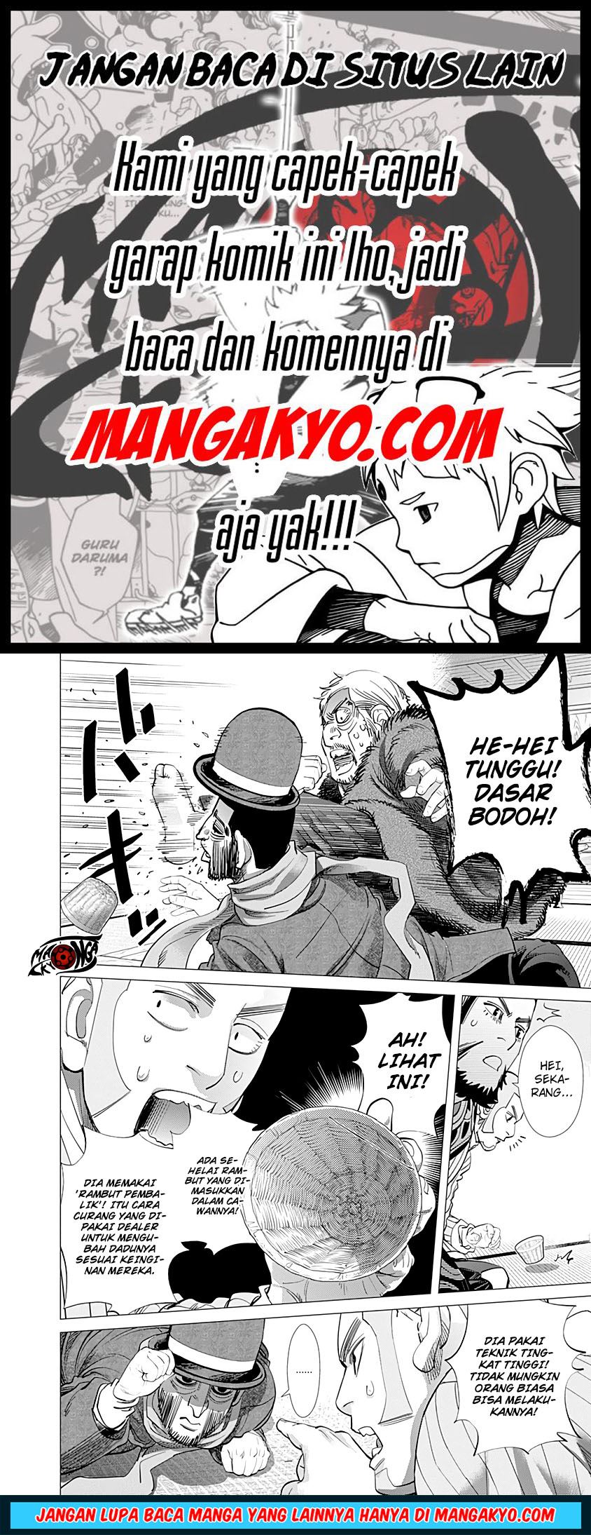 Golden Kamuy Chapter 67