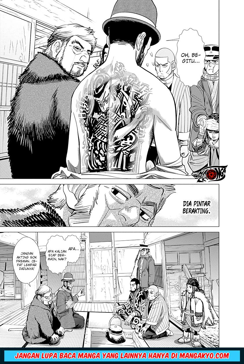 Golden Kamuy Chapter 67