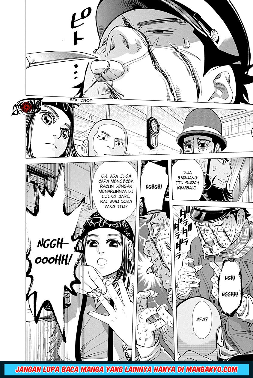 Golden Kamuy Chapter 68