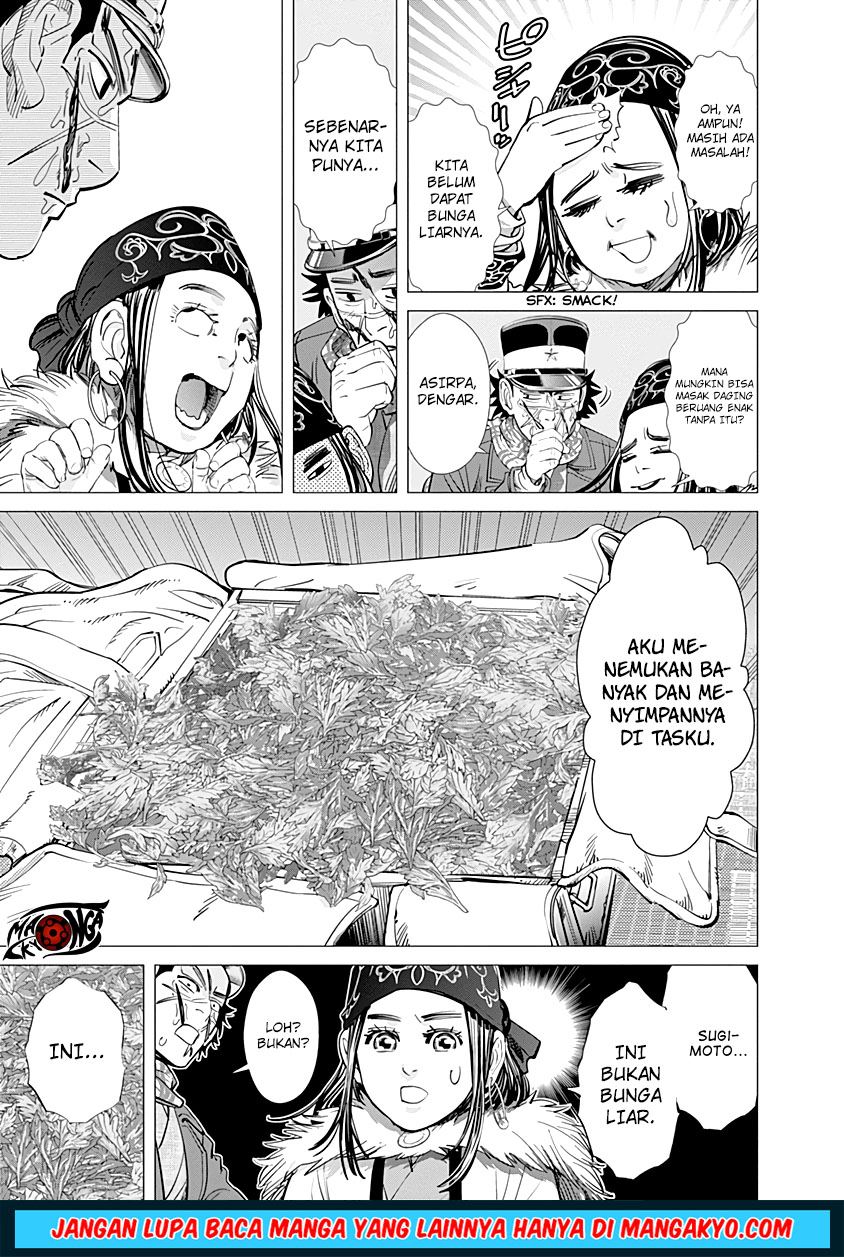 Golden Kamuy Chapter 68