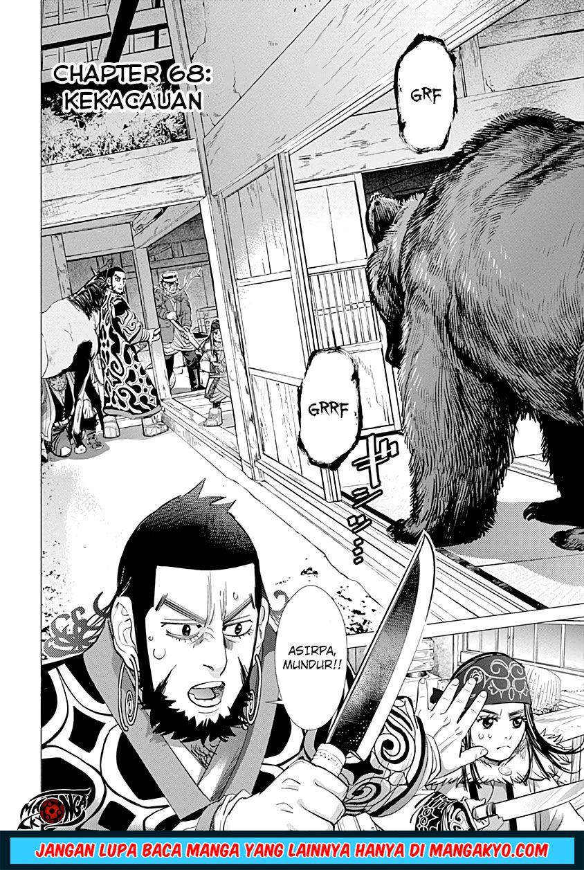 Golden Kamuy Chapter 68