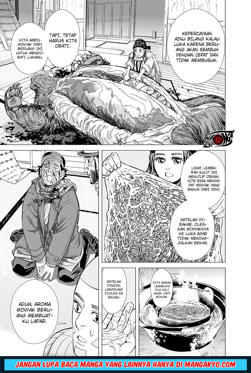 Golden Kamuy Chapter 68