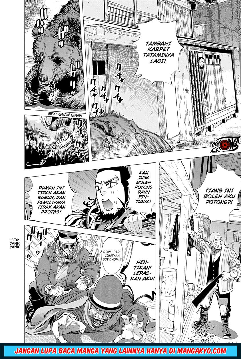 Golden Kamuy Chapter 68