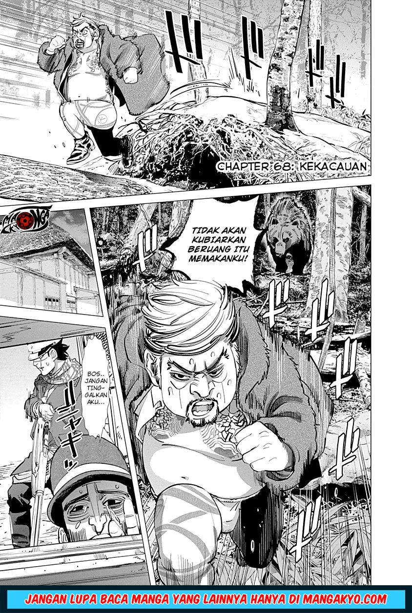 Golden Kamuy Chapter 68