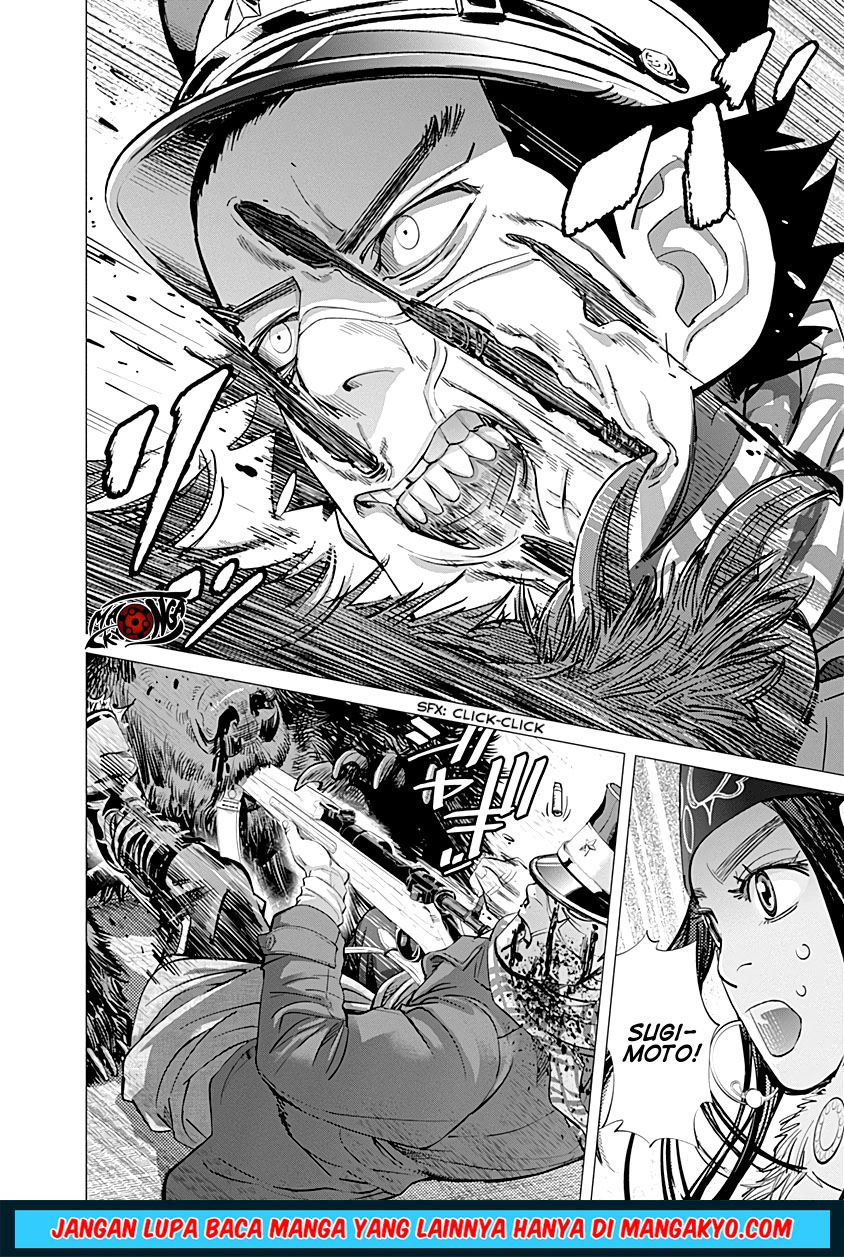 Golden Kamuy Chapter 68