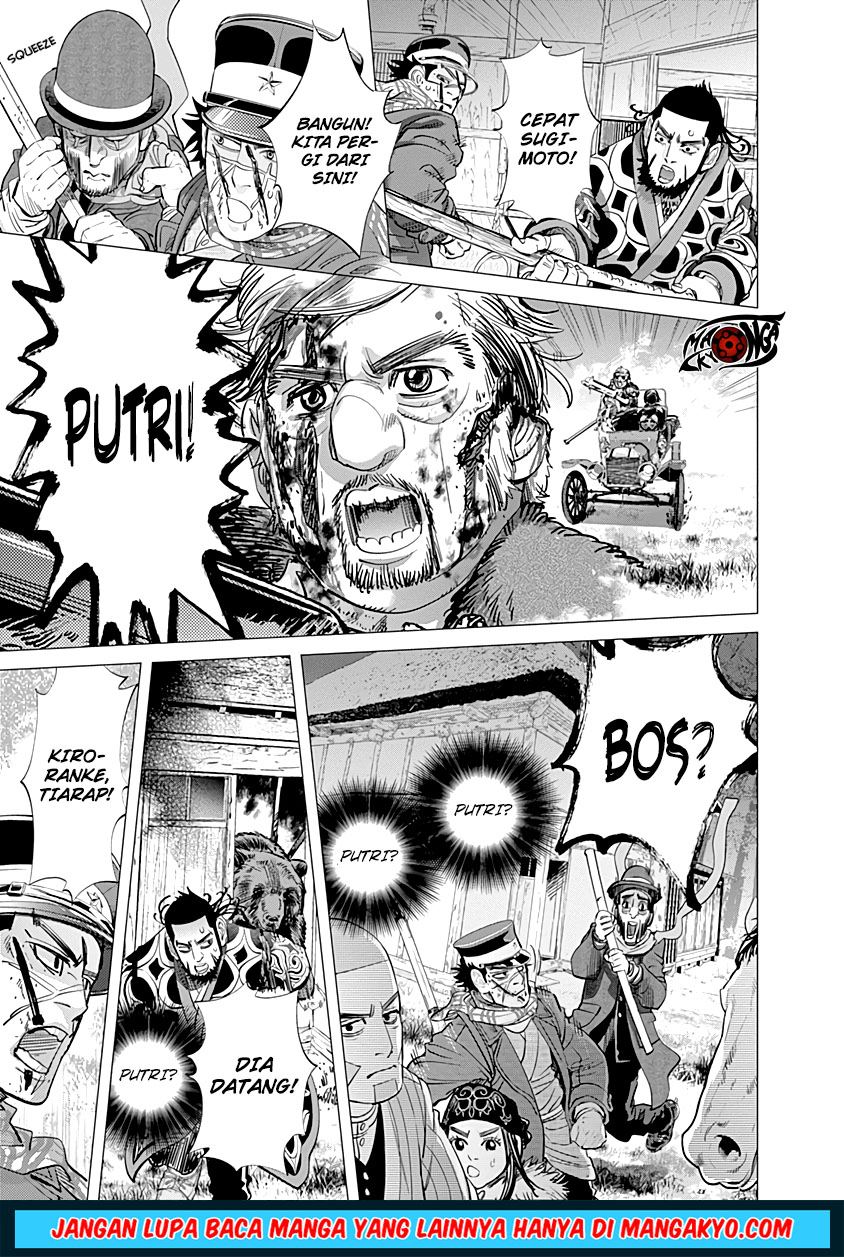 Golden Kamuy Chapter 69