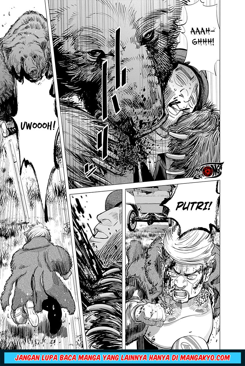 Golden Kamuy Chapter 69