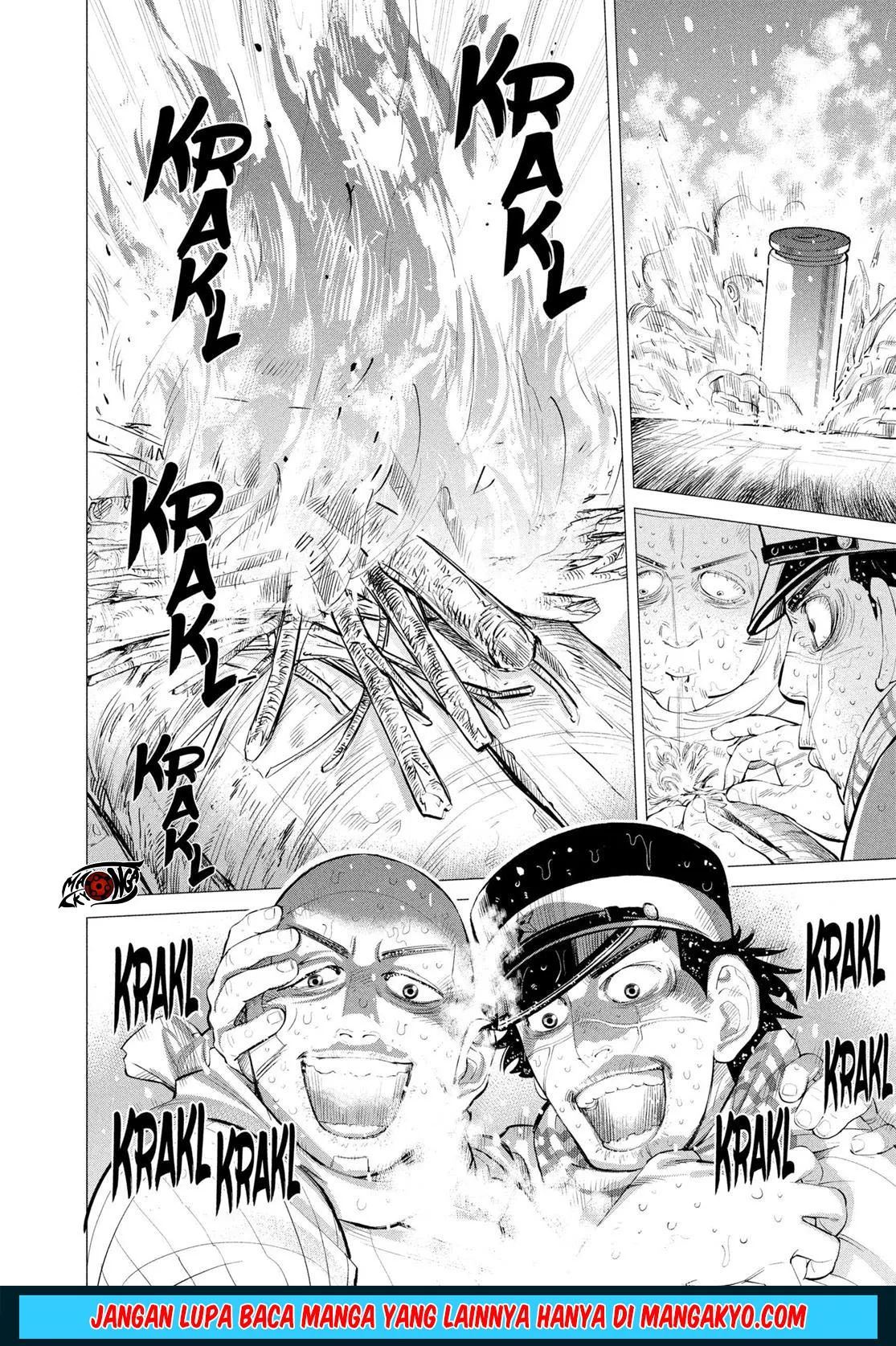 Golden Kamuy Chapter 7