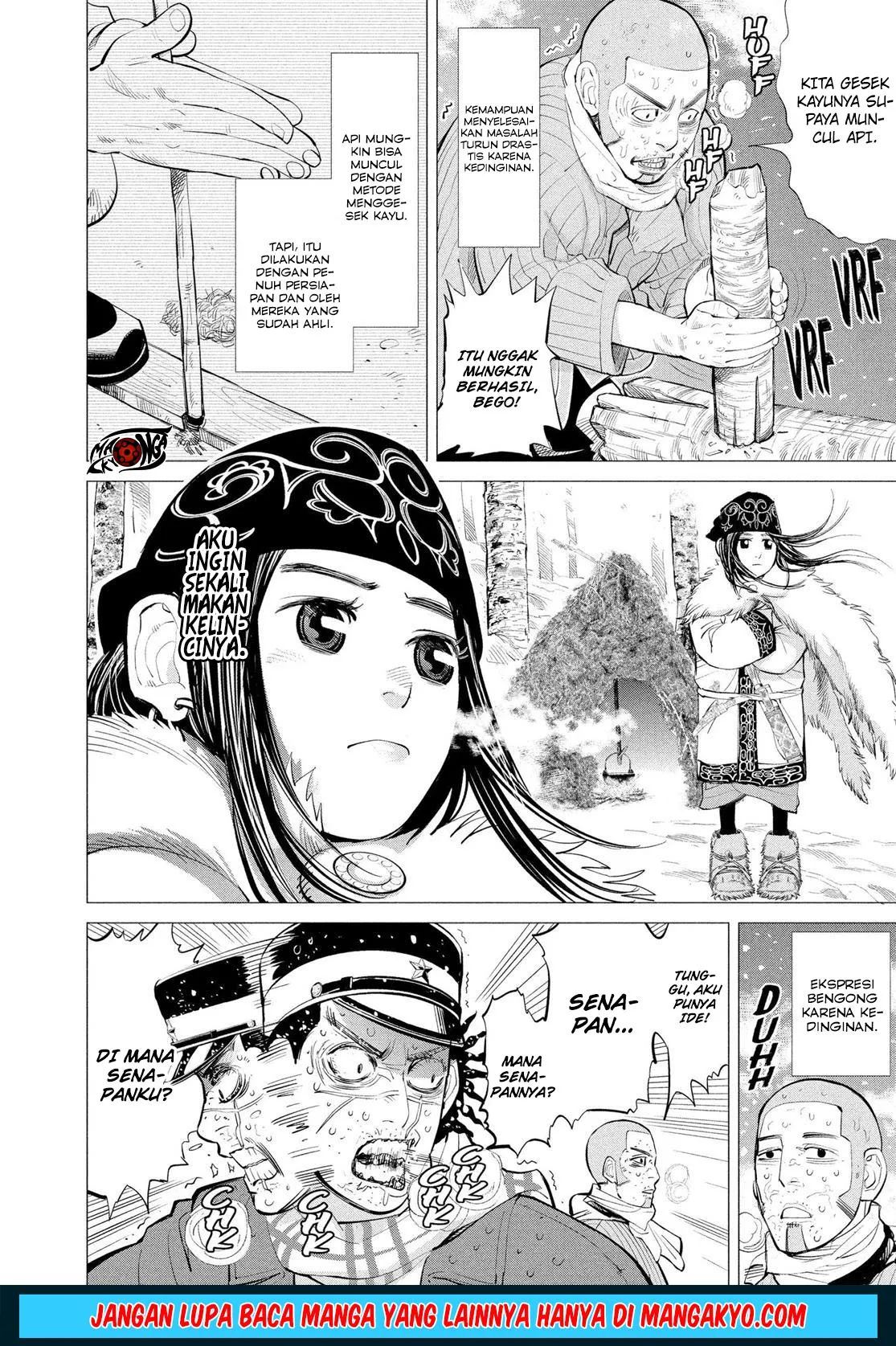 Golden Kamuy Chapter 7