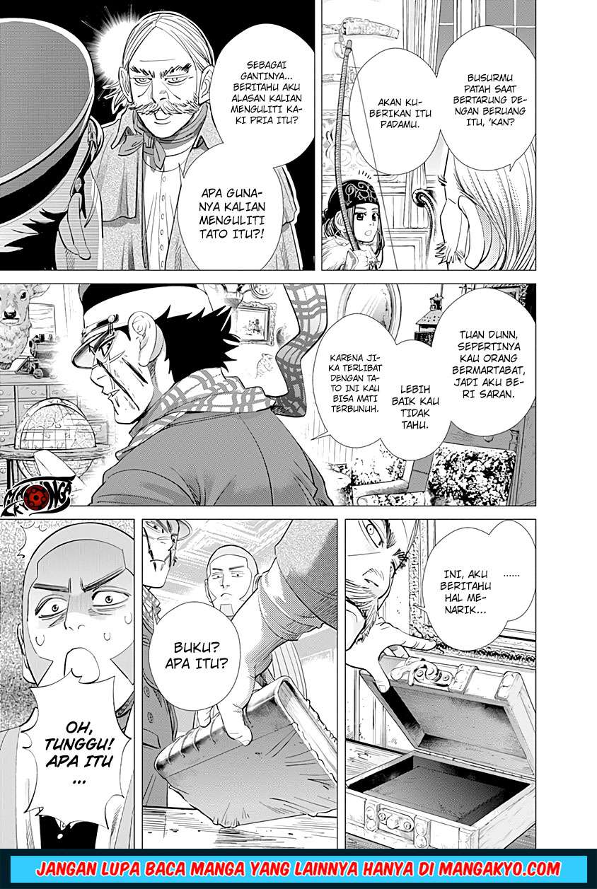 Golden Kamuy Chapter 70