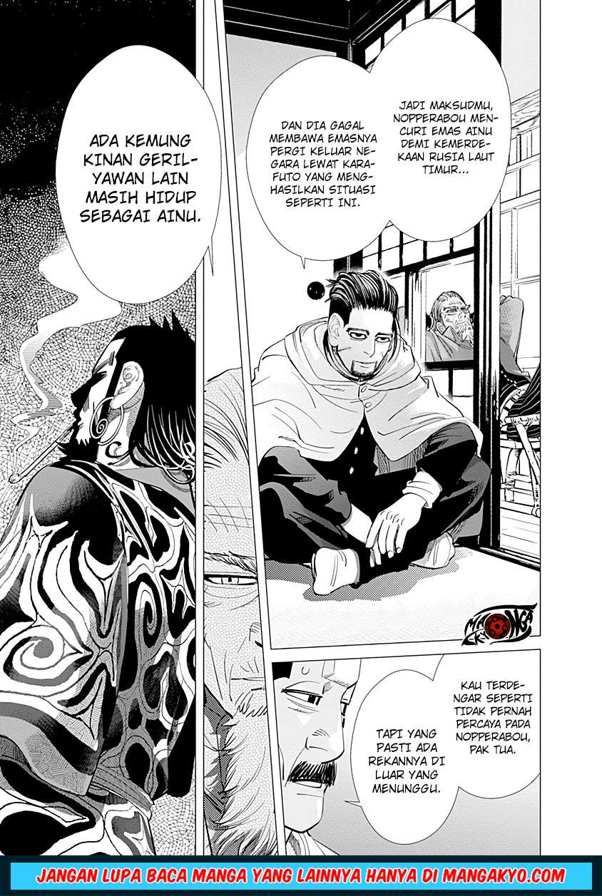 Golden Kamuy Chapter 70