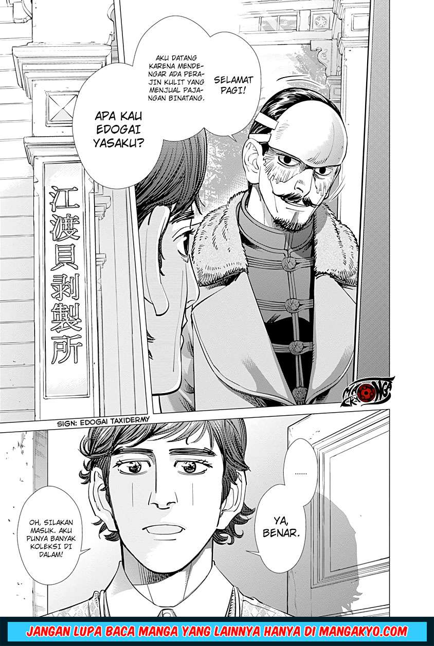 Golden Kamuy Chapter 71