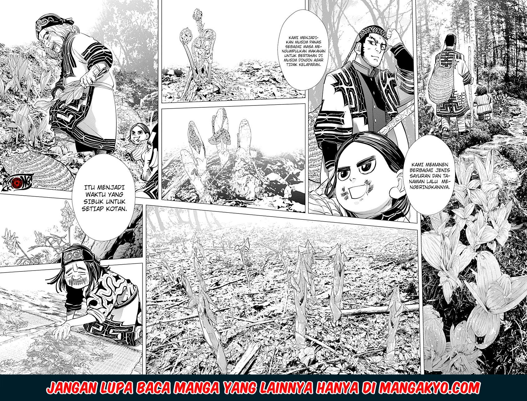 Golden Kamuy Chapter 73