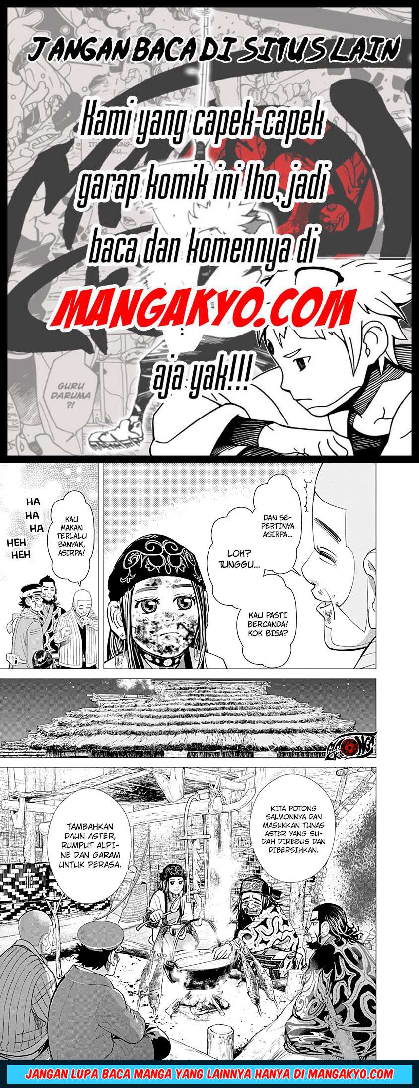 Golden Kamuy Chapter 73