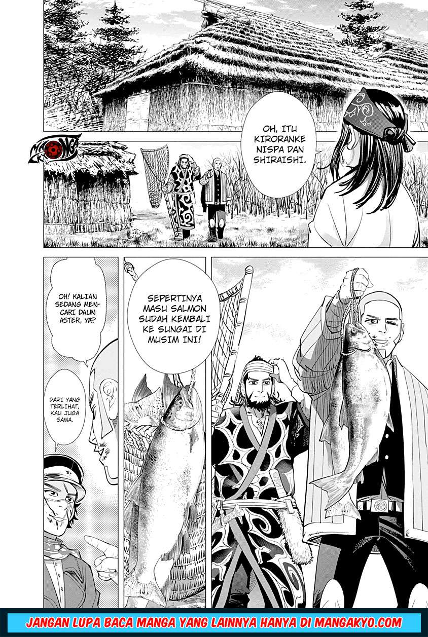 Golden Kamuy Chapter 73