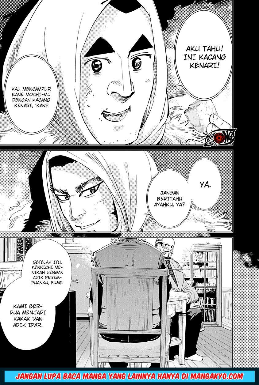 Golden Kamuy Chapter 75